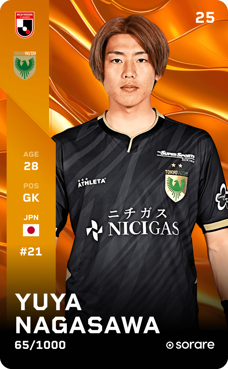 Yuya Nagasawa 2025-26 • Limited 65/1000
