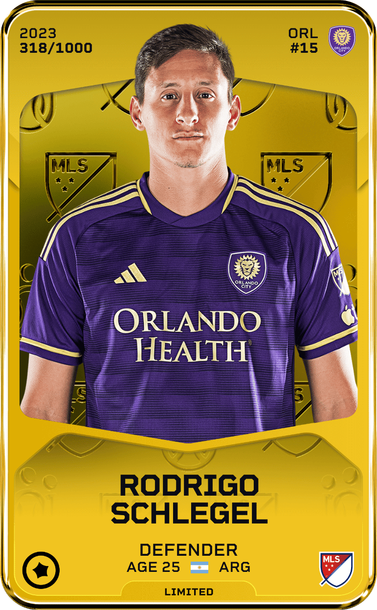 Rodrigo Schlegel 2023-24 • Limited 318/1000