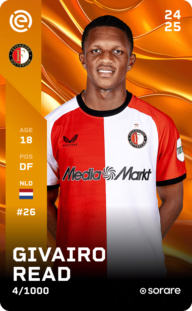 Givairo Read 2024-25 • Limited 4/1000