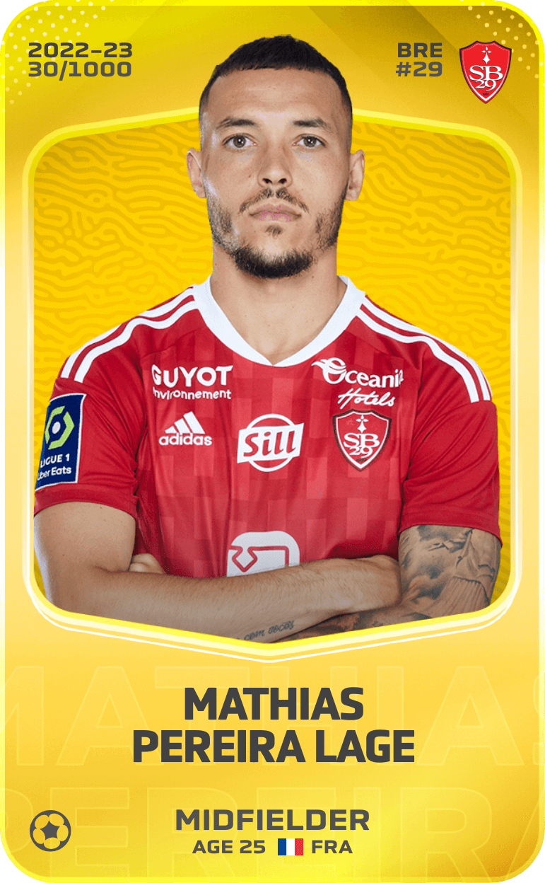 Mathias Pereira Lage 2022-23 • Limited 30/1000
