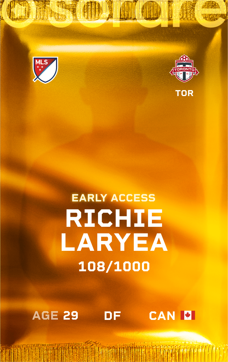 Richie Laryea 2025-26 • Limited 108/1000