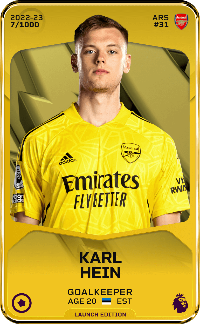 Karl Hein 2022-23 • Limited 7/1000
