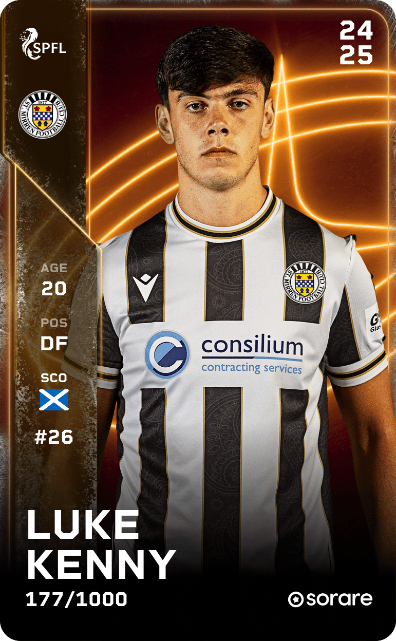 Luke Kenny 2024-25 • Limited 177/1000