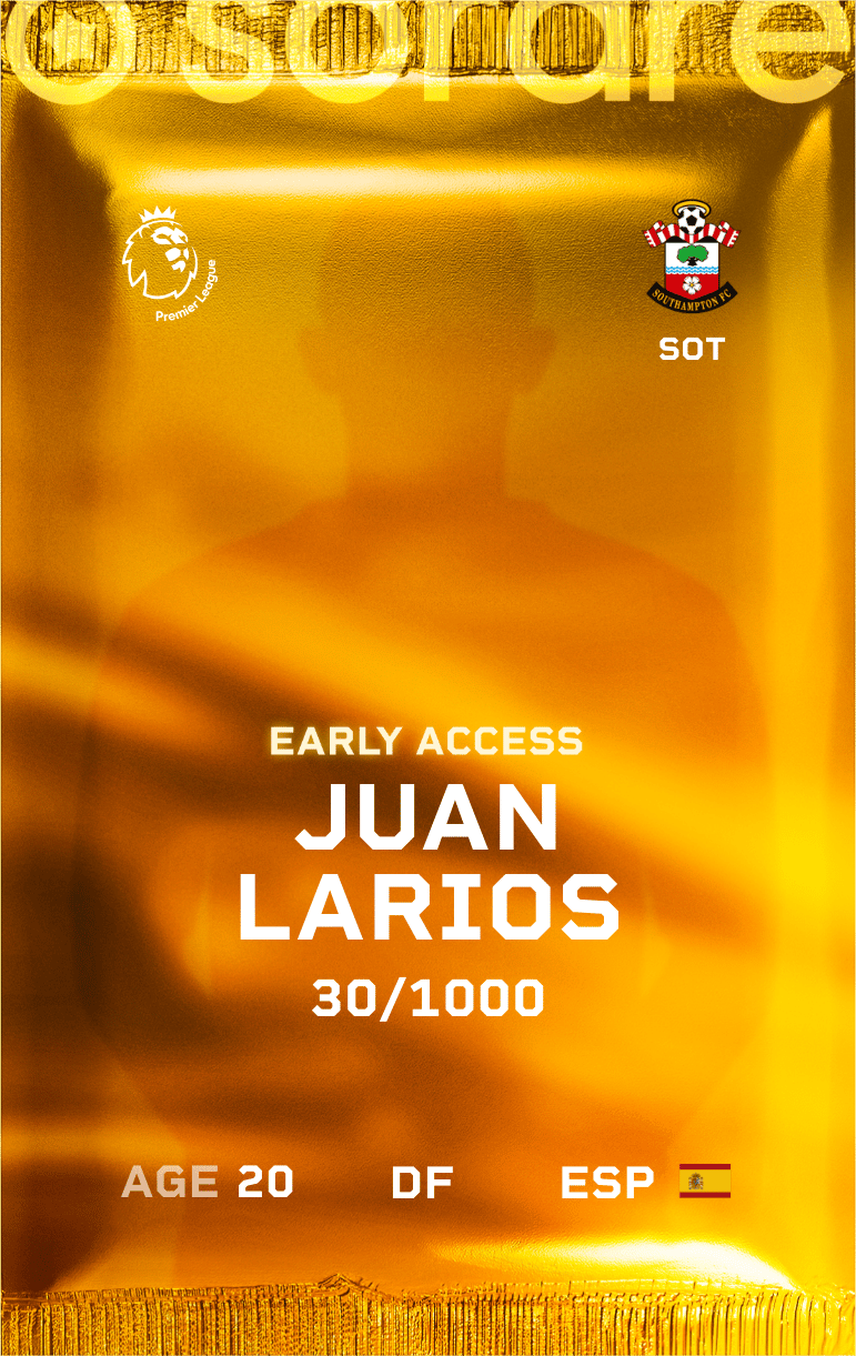 Juan Larios 2024-25 • Limited 30/1000