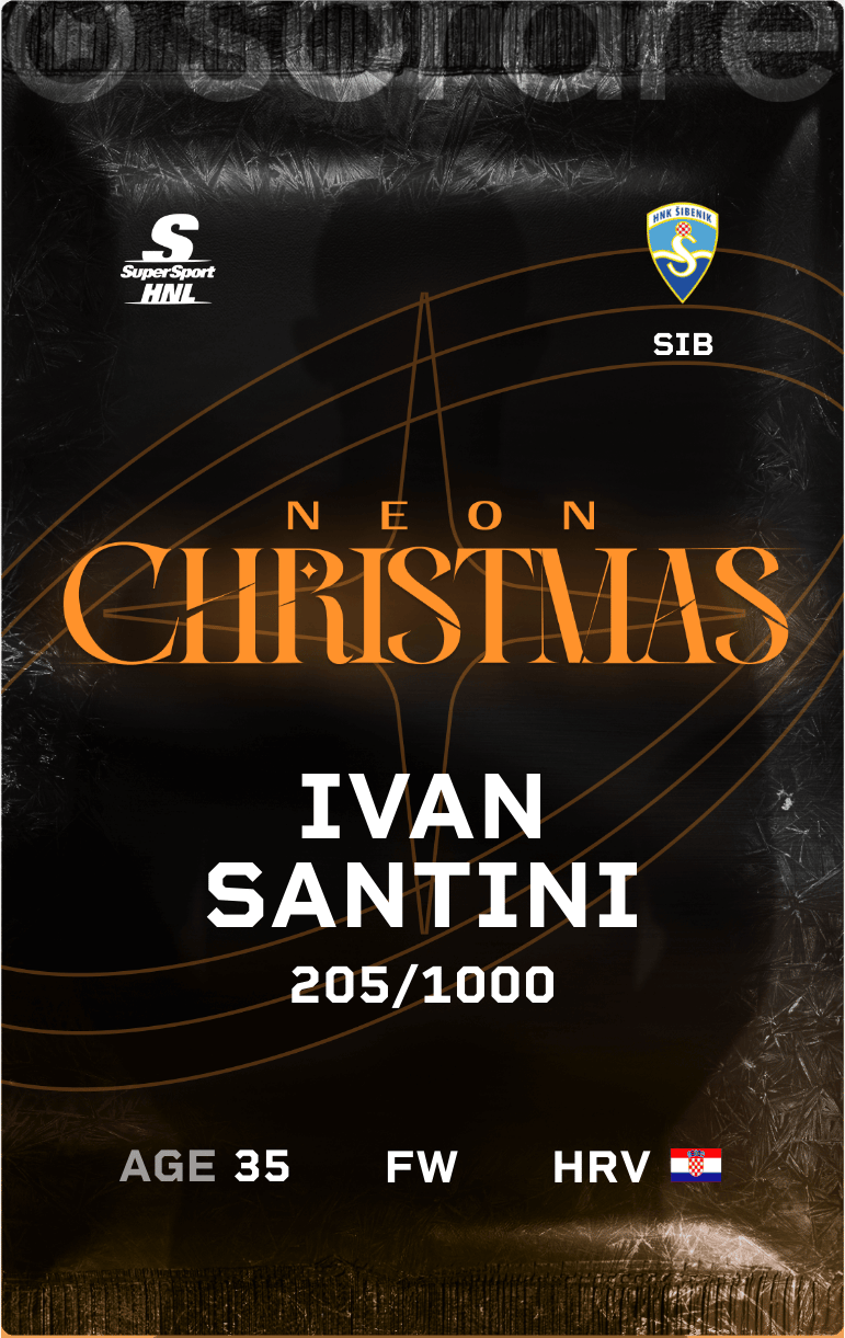 Ivan Santini 2024-25 • Limited 205/1000