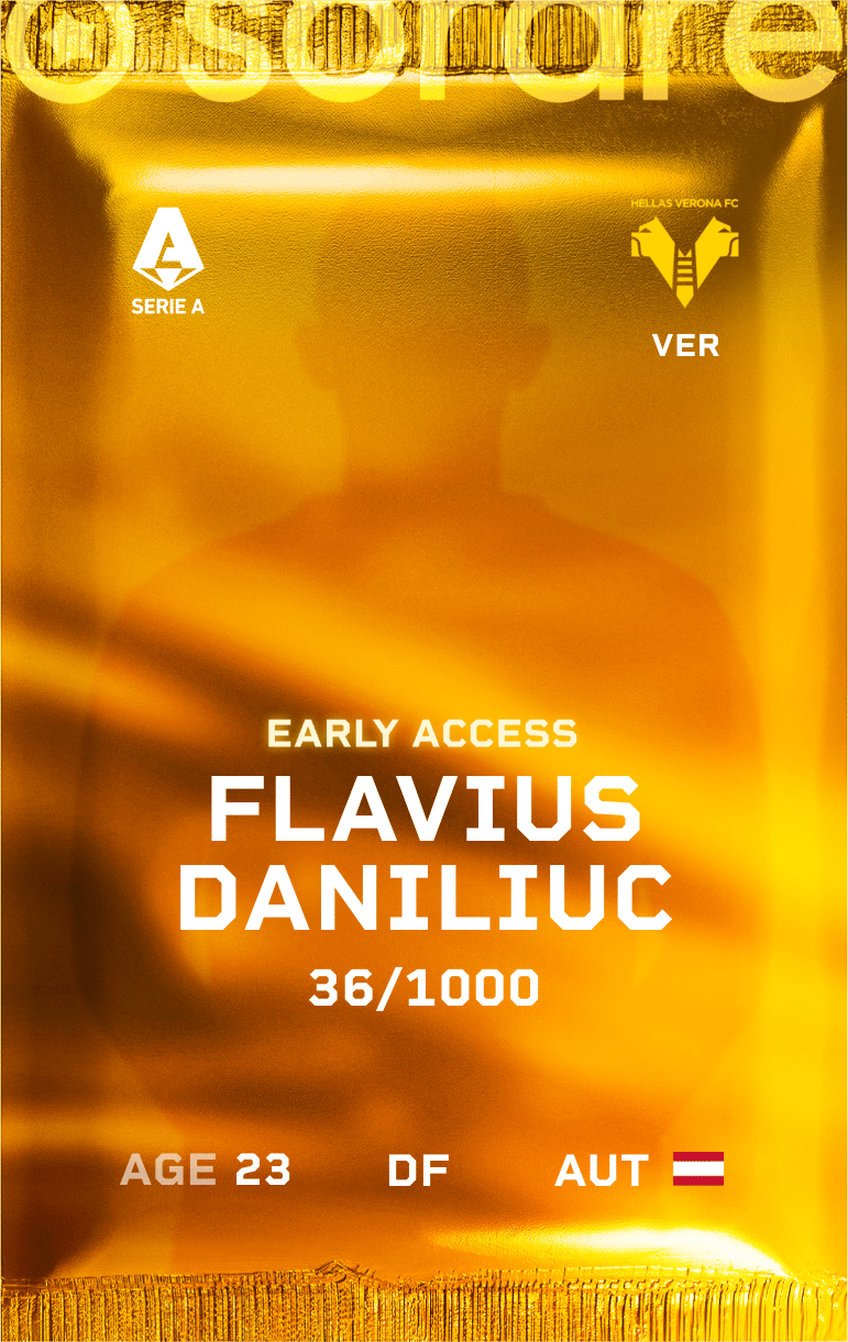 Flavius Daniliuc 2024-25 • Limited 36/1000