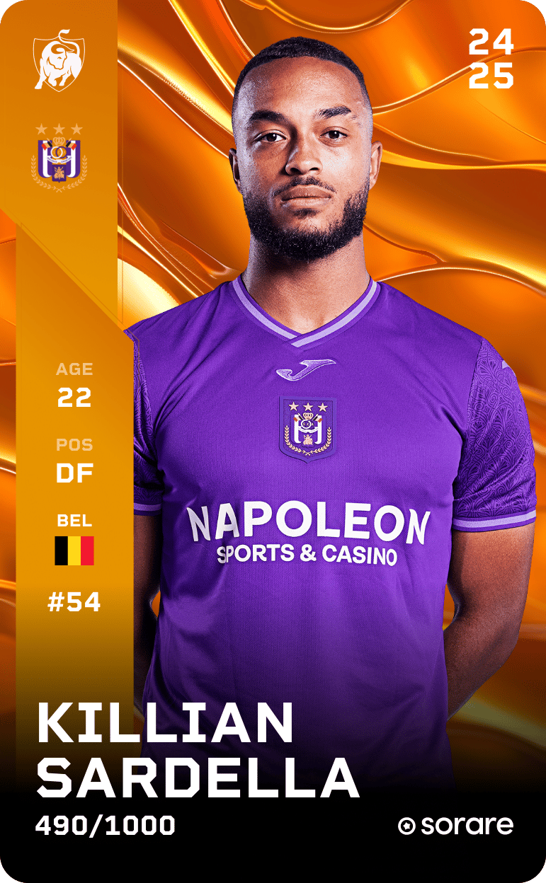 Killian Sardella 2024-25 • Limited 490/1000