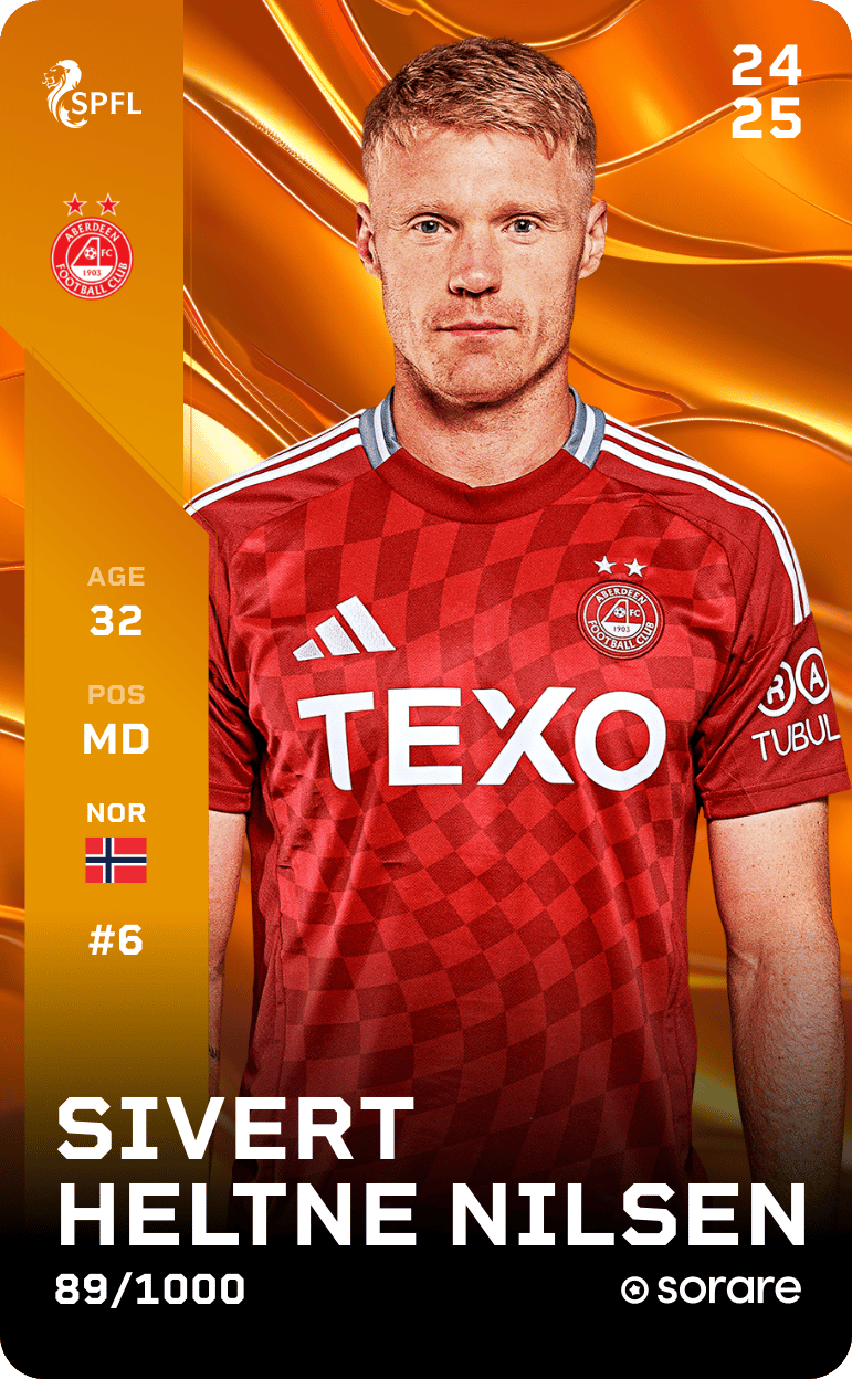 Sivert Heltne Nilsen 2024-25 • Limited 89/1000