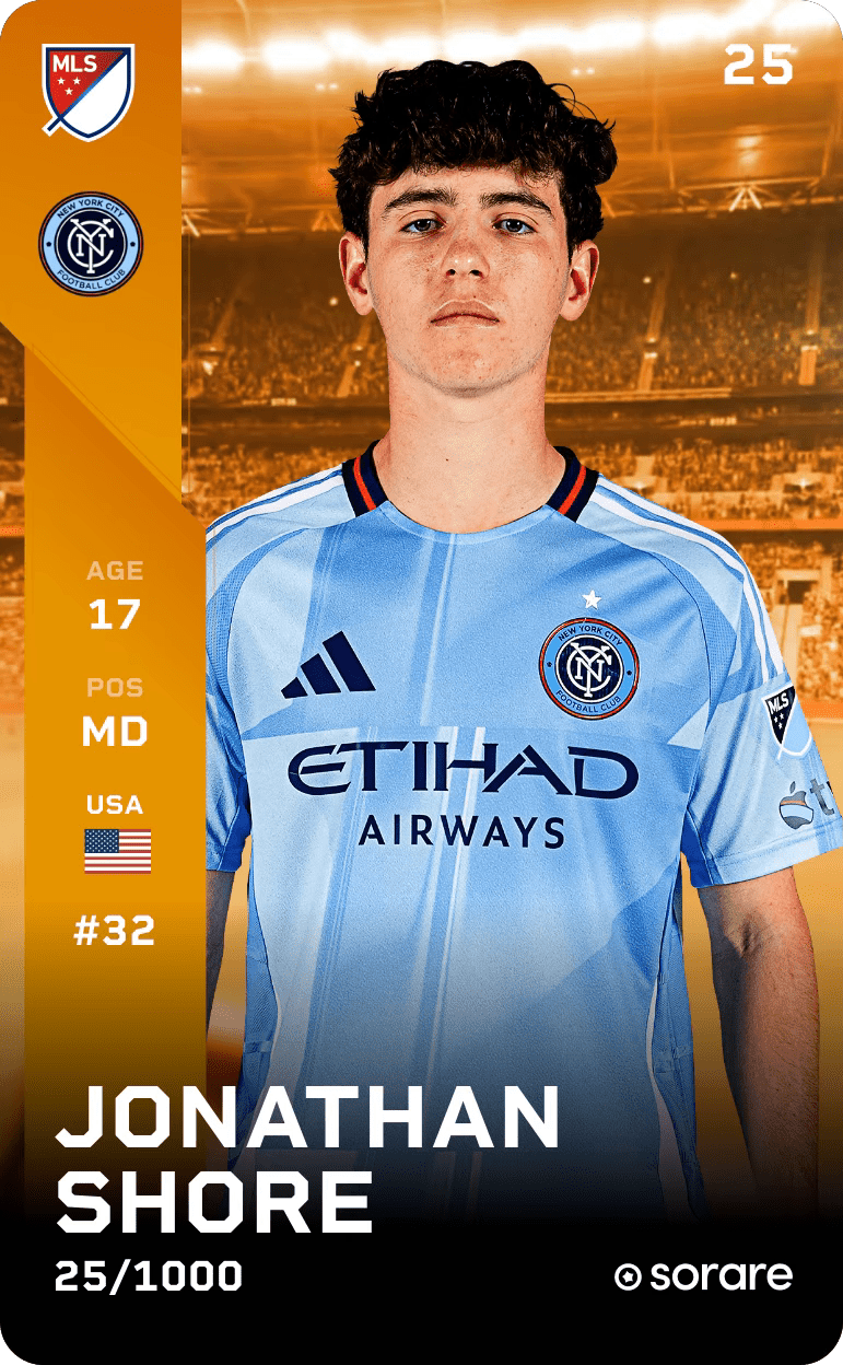 Jonathan Shore 2025-26 • Limited 25/1000