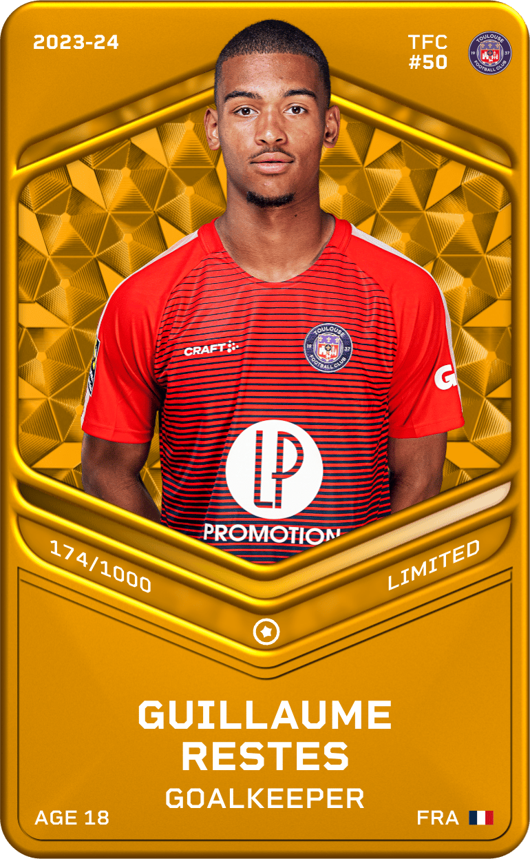 Guillaume Restes 2023-24 • Limited 174/1000