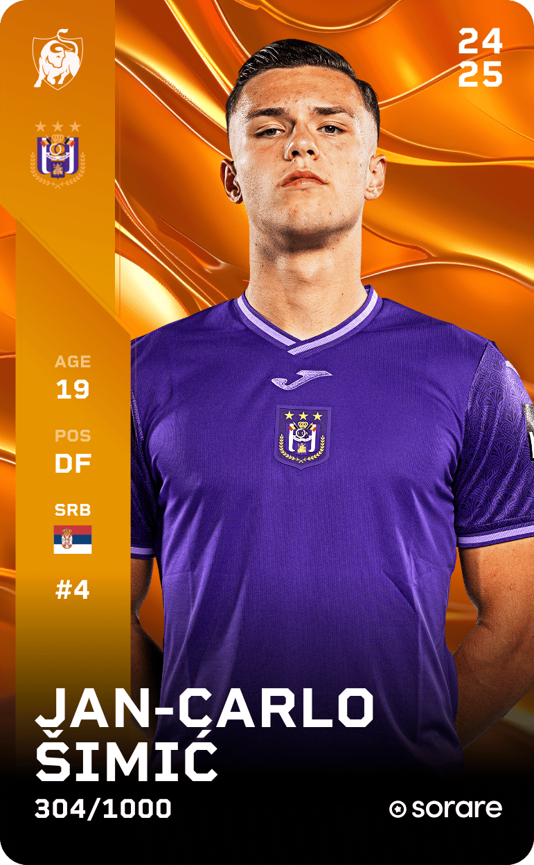 Jan-Carlo Šimić 2024-25 • Limited 304/1000