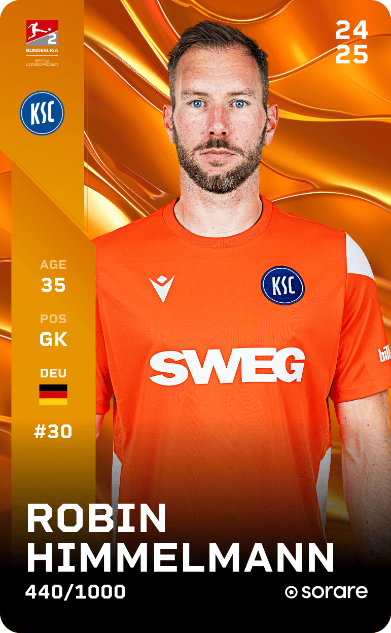 Robin Himmelmann 2024-25 • Limited 440/1000