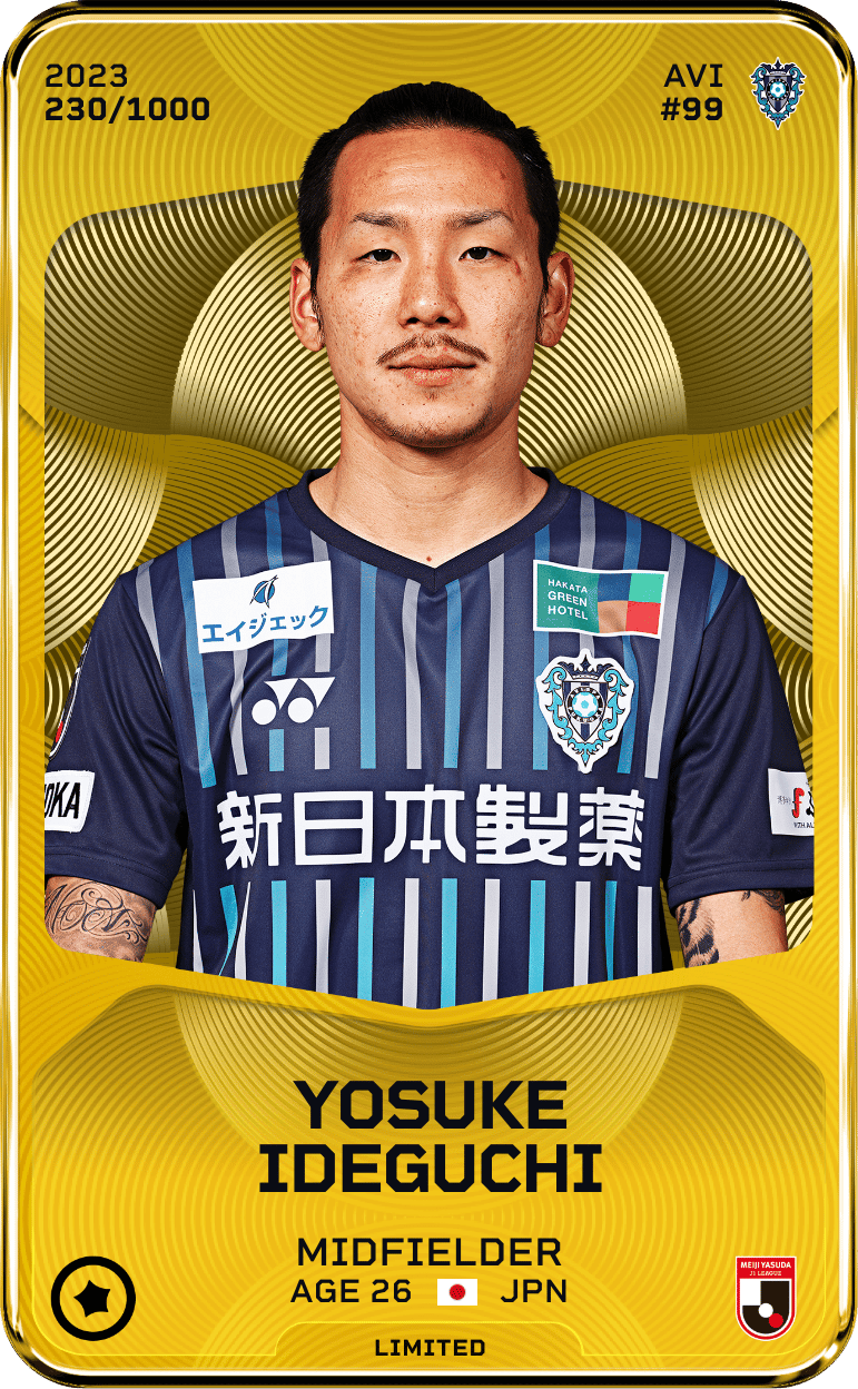 Yosuke Ideguchi 2023-24 • Limited 230/1000
