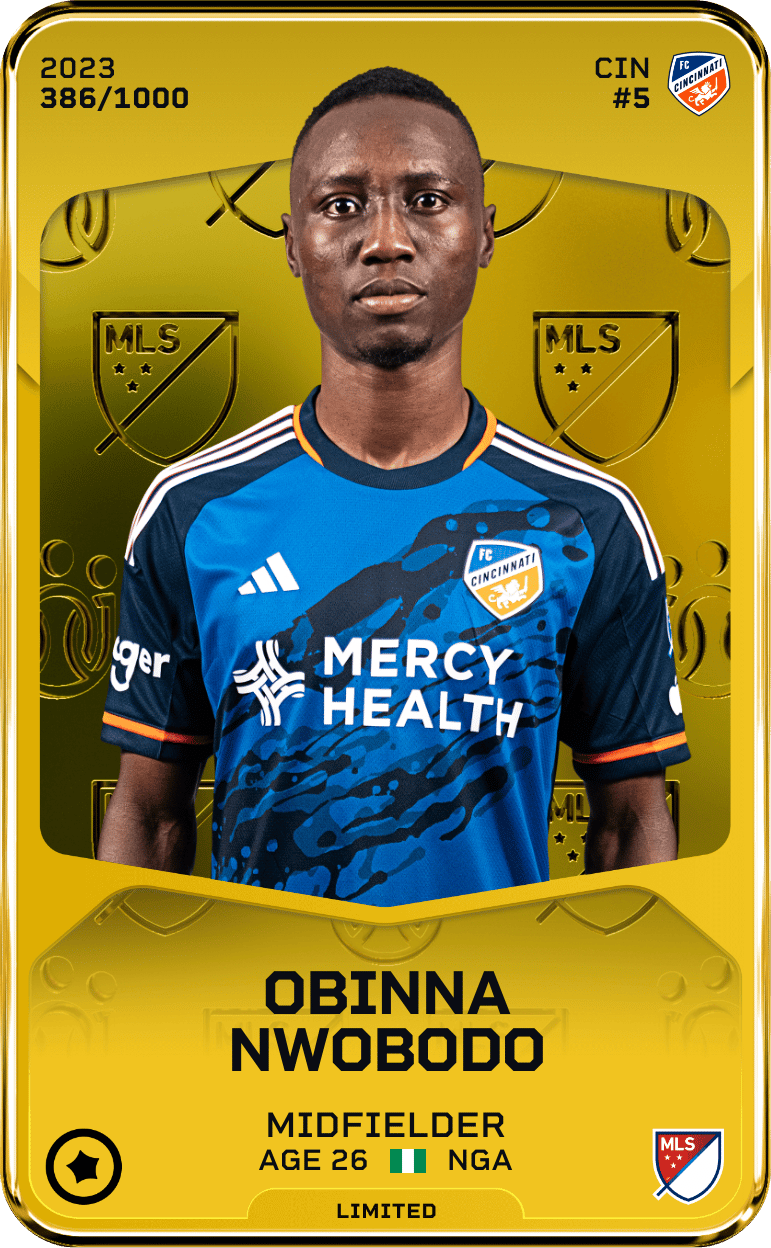 Obinna Nwobodo 2023-24 • Limited 386/1000