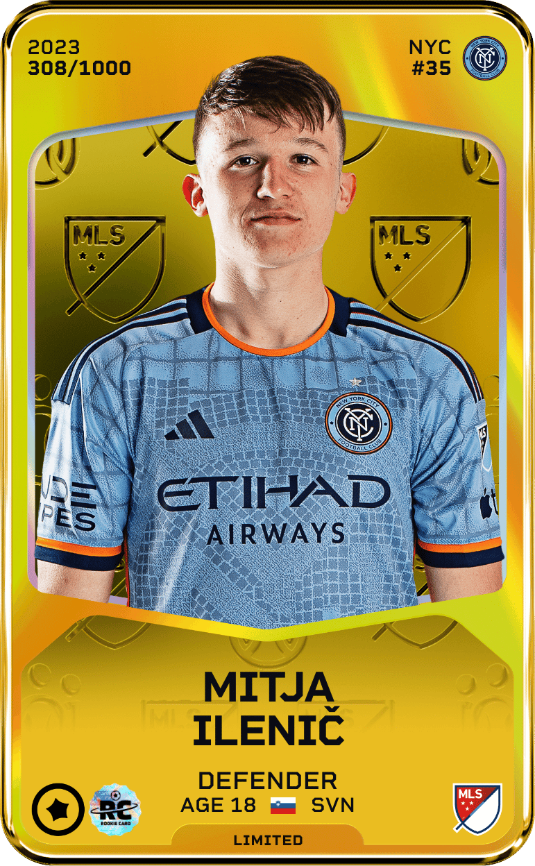 Mitja Ilenič 2023-24 • Limited 308/1000