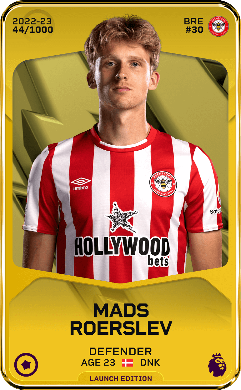 Mads Roerslev 2022-23 • Limited 44/1000