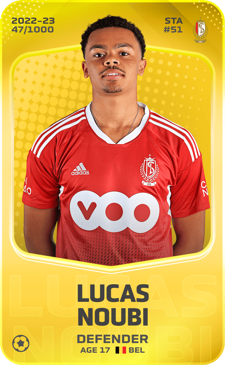Lucas Noubi 2022-23 • Limited 47/1000