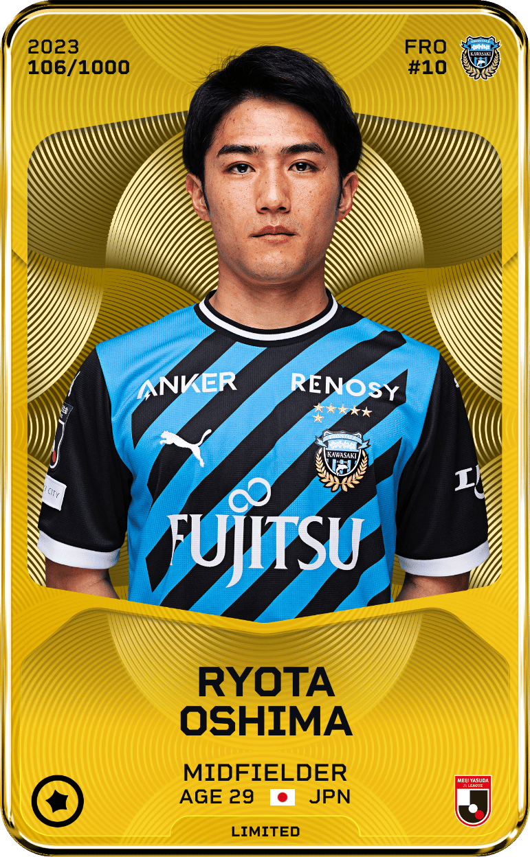 Ryota Oshima 2023-24 • Limited 106/1000