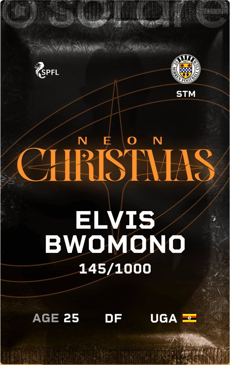 Elvis Bwomono 2024-25 • Limited 145/1000