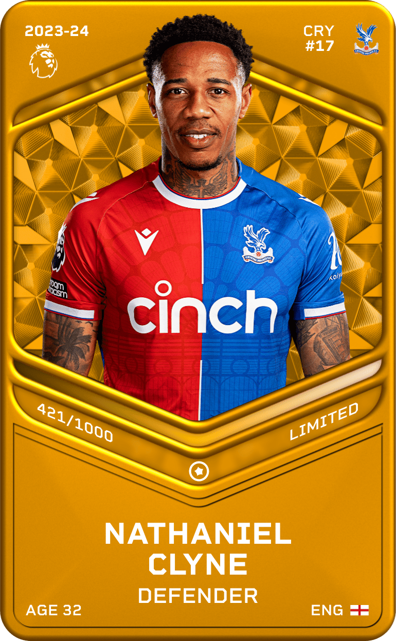 Nathaniel Clyne 2023-24 • Limited 421/1000