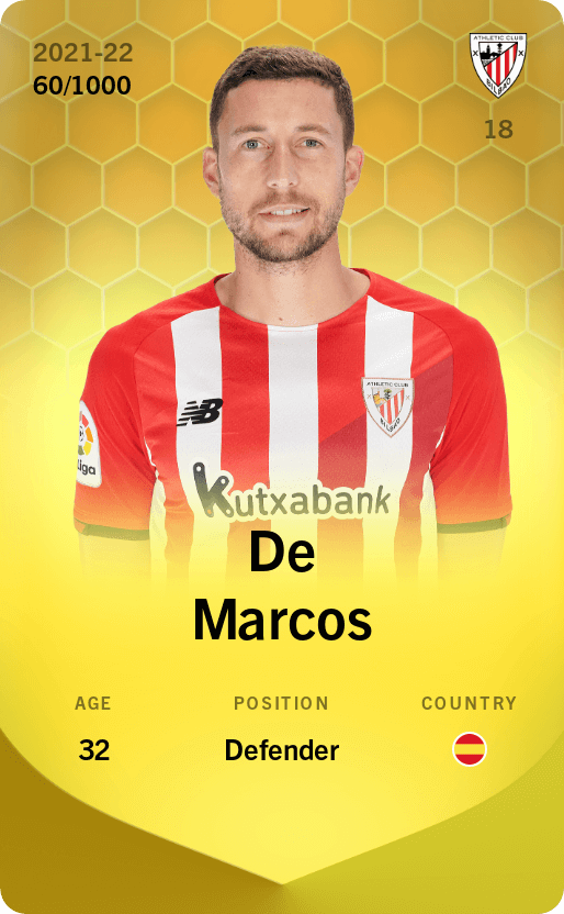 De Marcos 2021-22 • Limited 60/1000