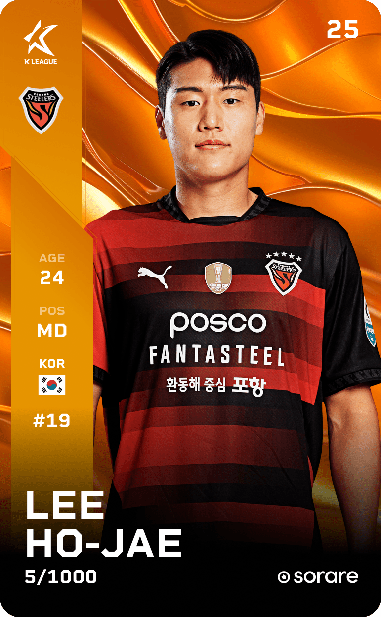 Lee Ho-Jae 2025-26 • Limited 5/1000