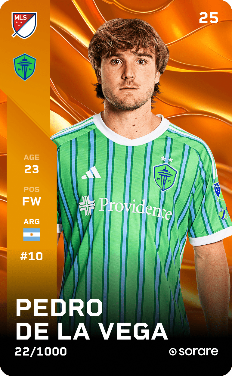 Pedro de la Vega 2025-26 • Limited 22/1000