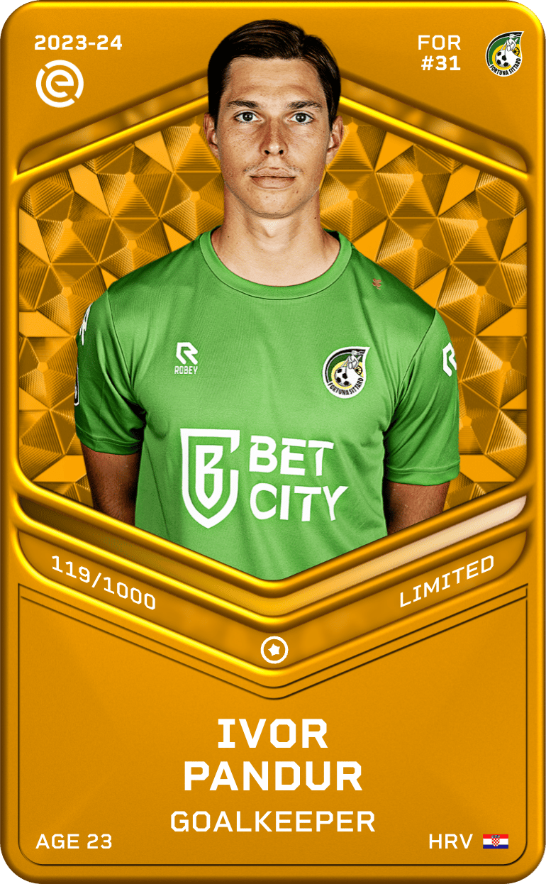 Ivor Pandur 2023-24 • Limited 119/1000