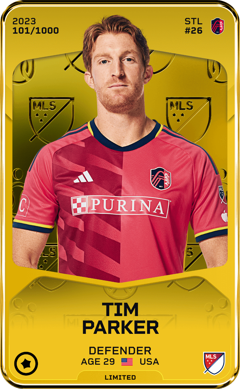 Tim Parker 2023-24 • Limited 101/1000