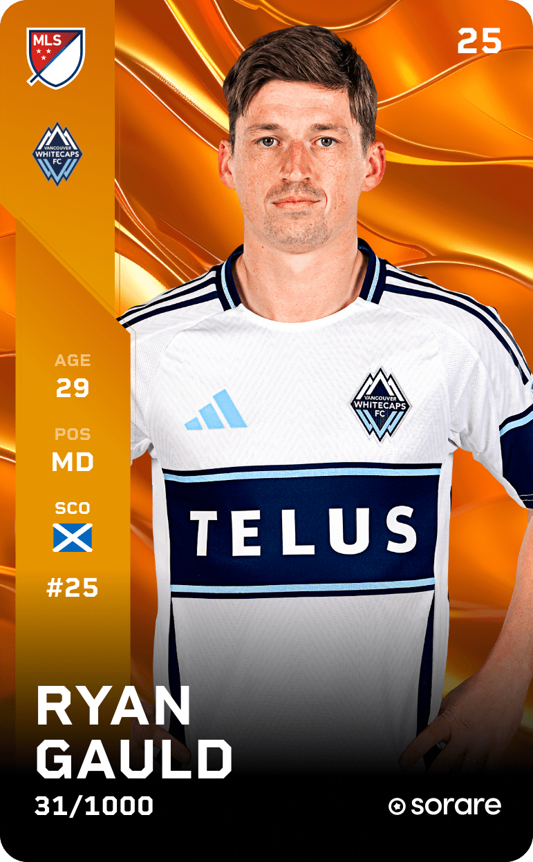 Ryan Gauld 2025-26 • Limited 31/1000