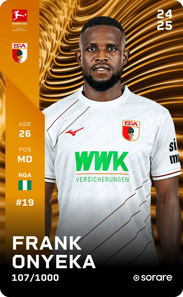 Frank Onyeka 2024-25 • Limited 107/1000