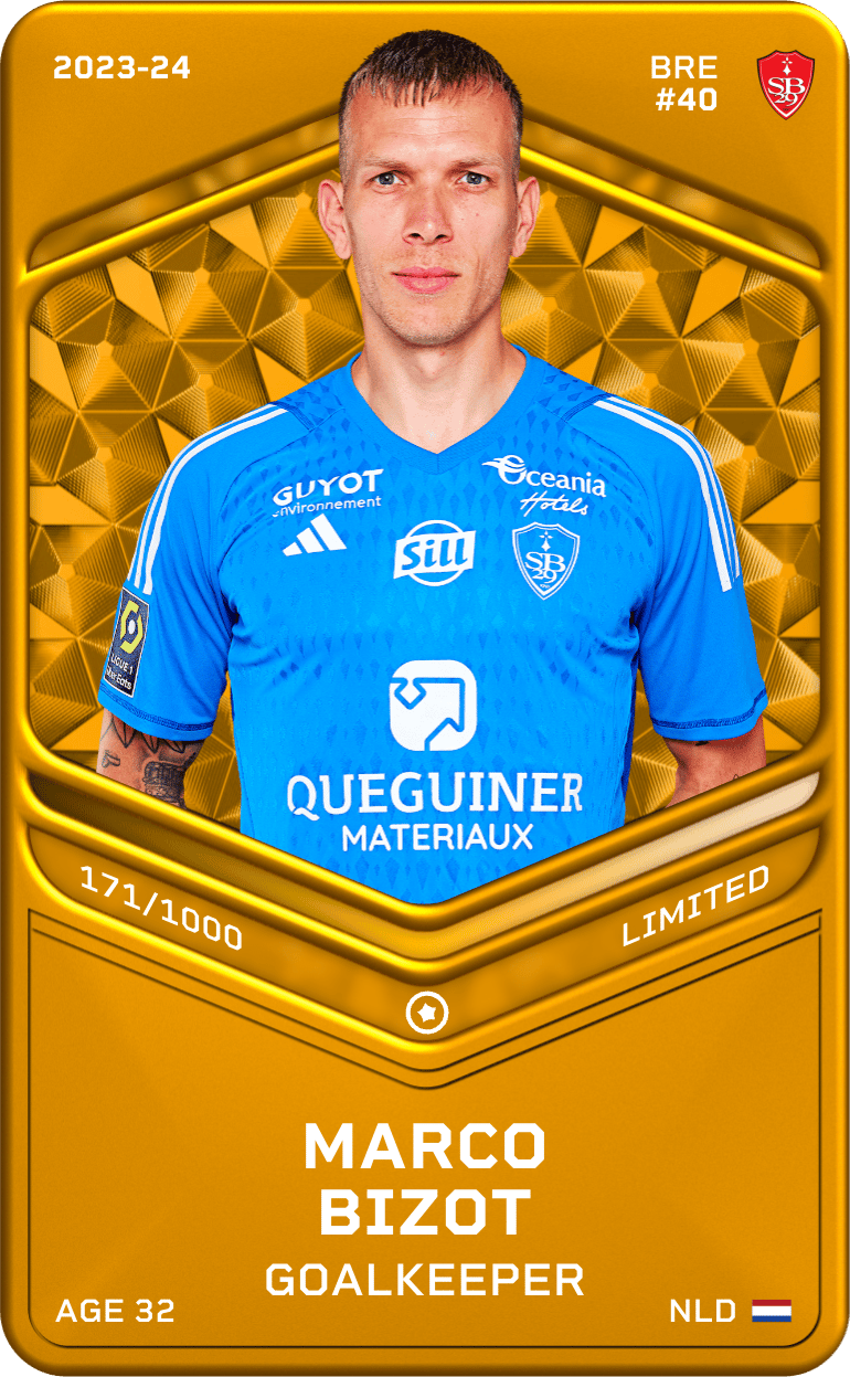 Marco Bizot 2023-24 • Limited 171/1000