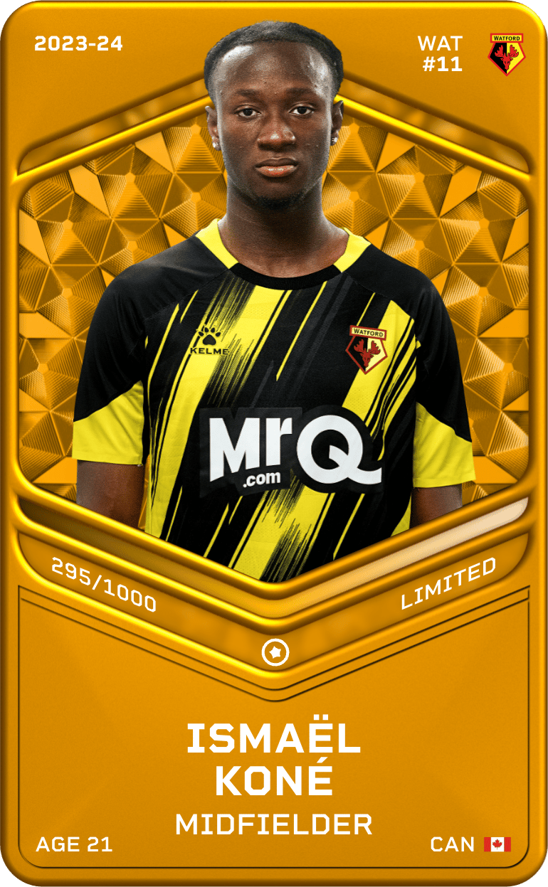 Ismaël Koné 2023-24 • Limited 295/1000