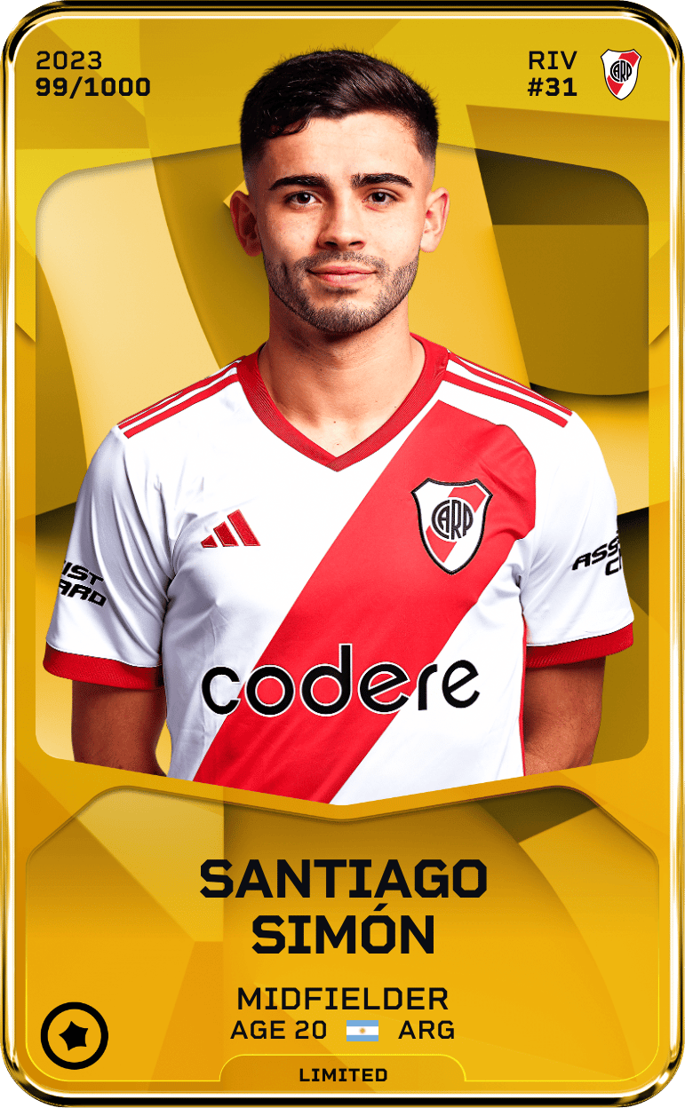 Santiago Simón 2023-24 • Limited 99/1000