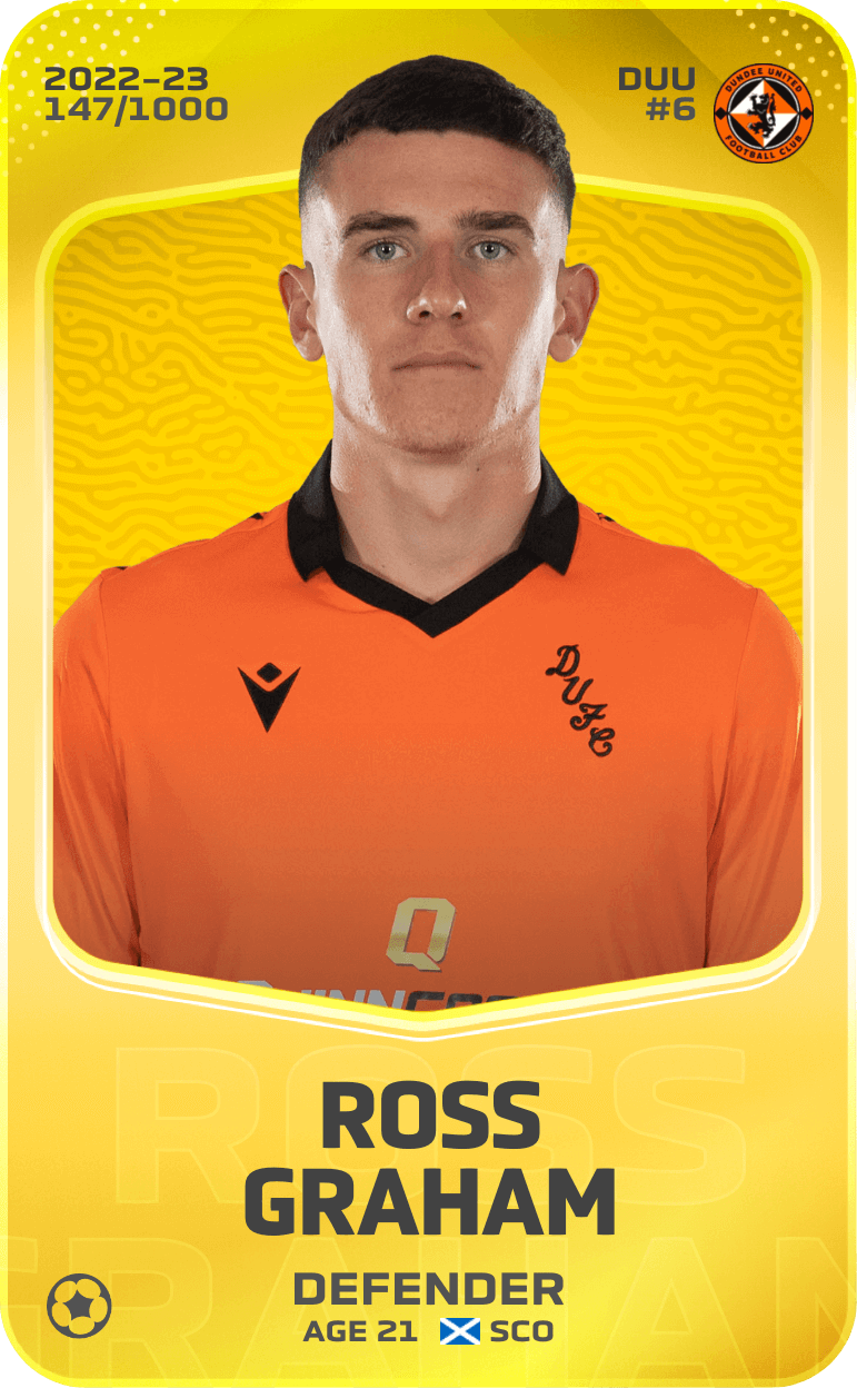 Ross Graham 2022-23 • Limited 147/1000