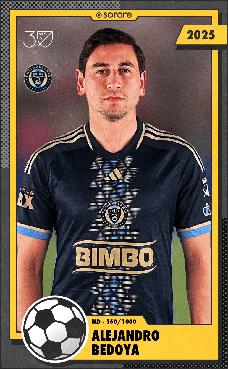 Alejandro Bedoya 2025-26 • Limited 160/1000