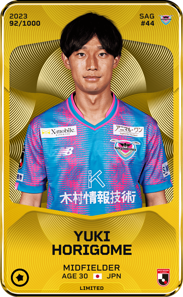 Yuki Horigome 2023-24 • Limited 92/1000