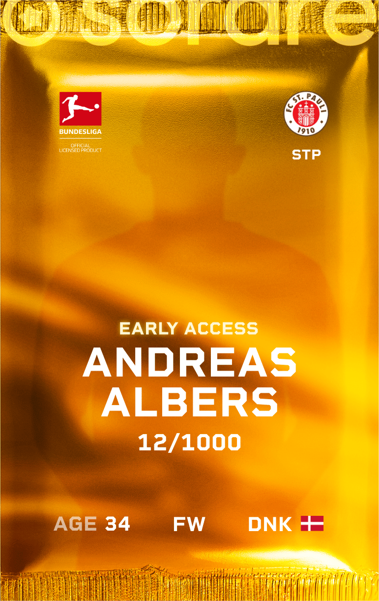 Andreas Albers 2024-25 • Limited 12/1000