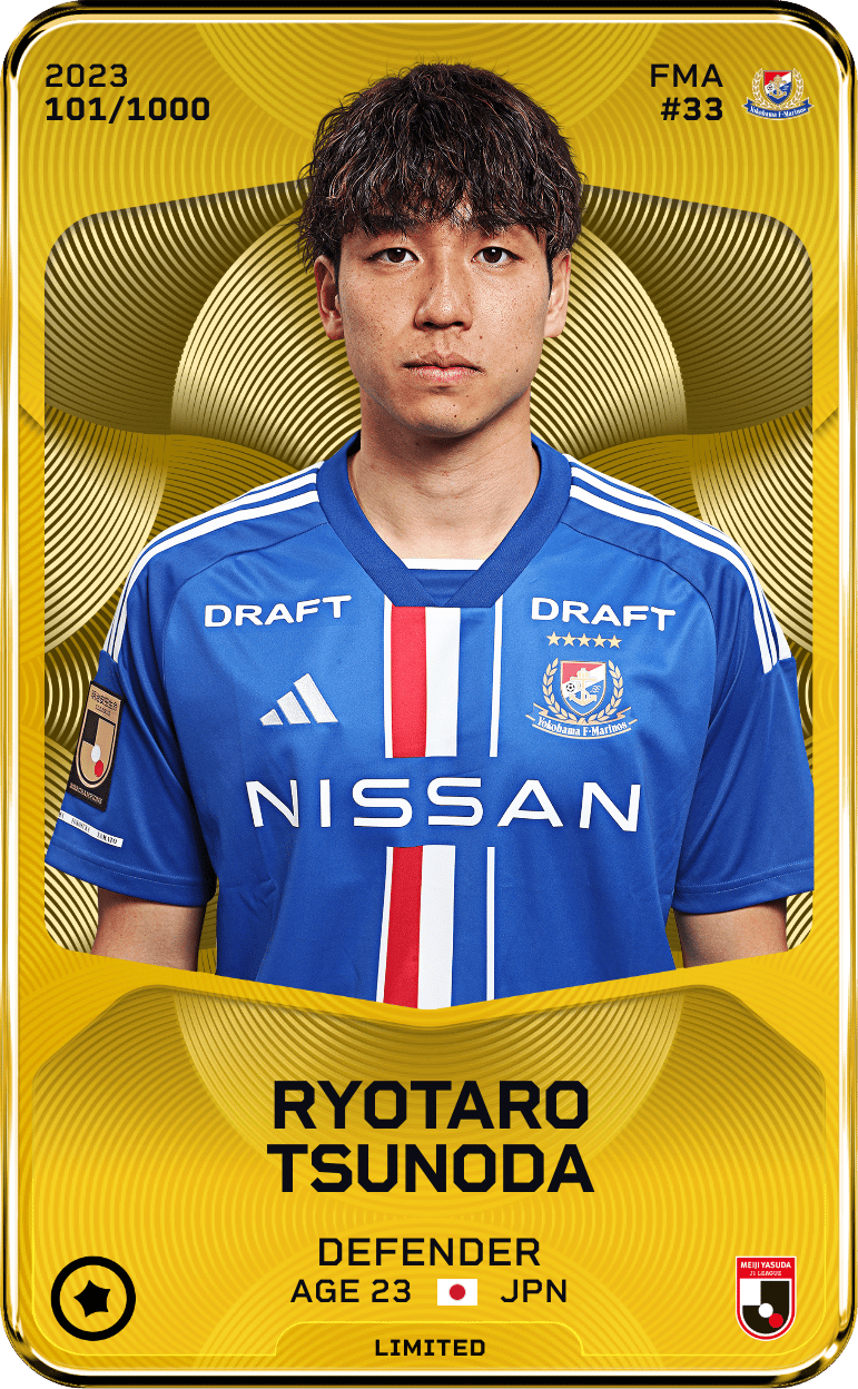 Ryotaro Tsunoda 2023-24 • Limited 101/1000