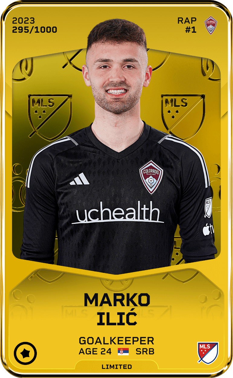 Marko Ilić 2023-24 • Limited 295/1000