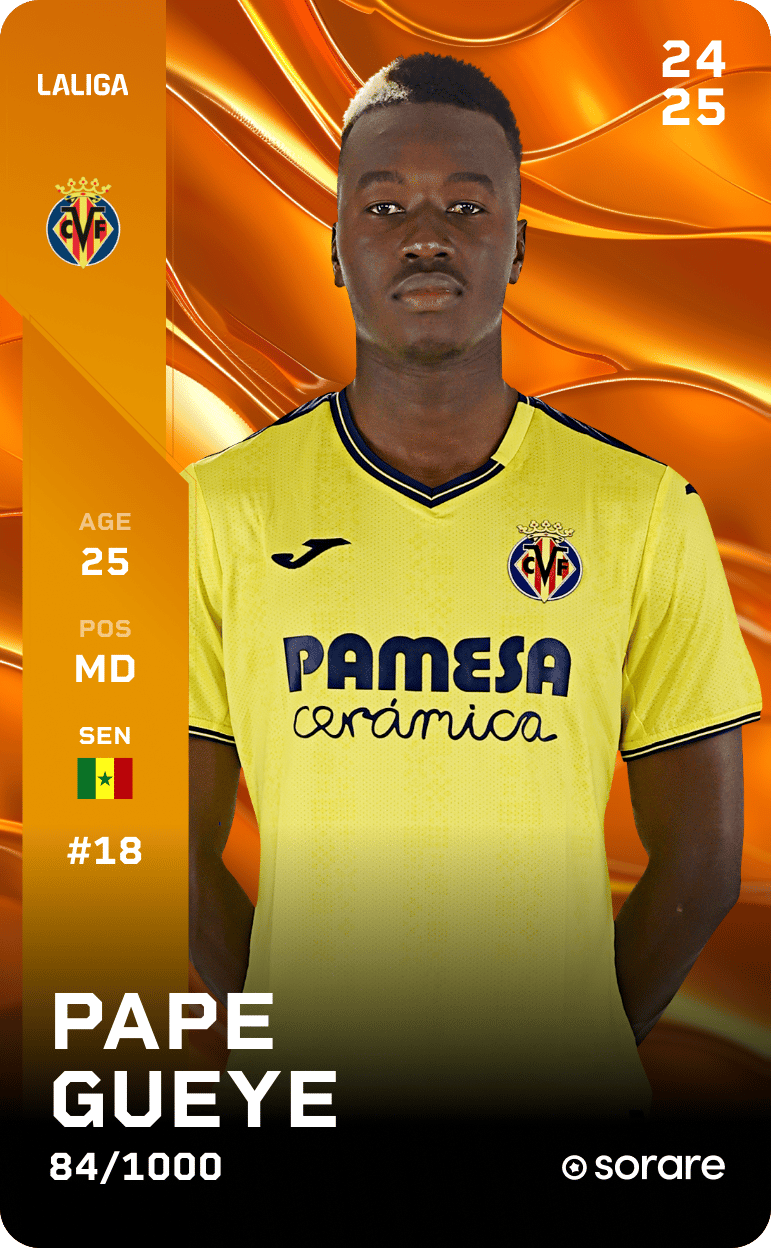 Pape Gueye 2024-25 • Limited 84/1000