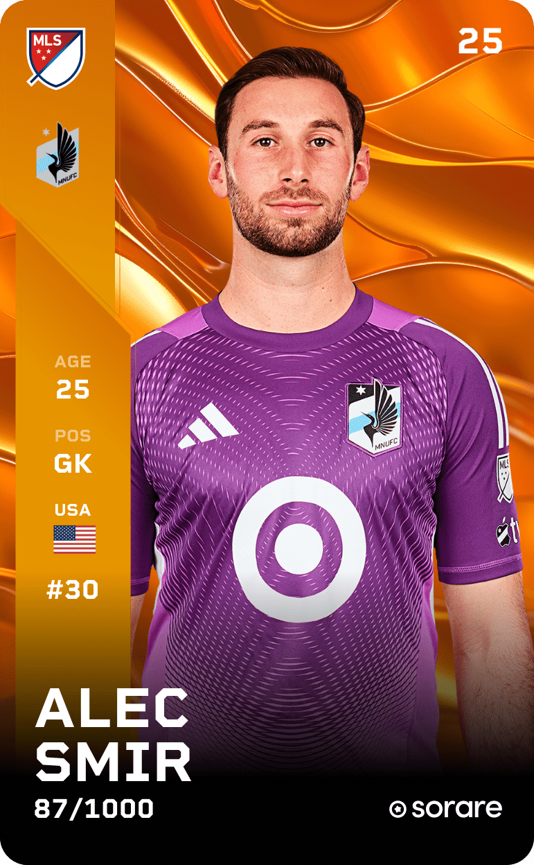 Alec Smir 2025-26 • Limited 87/1000