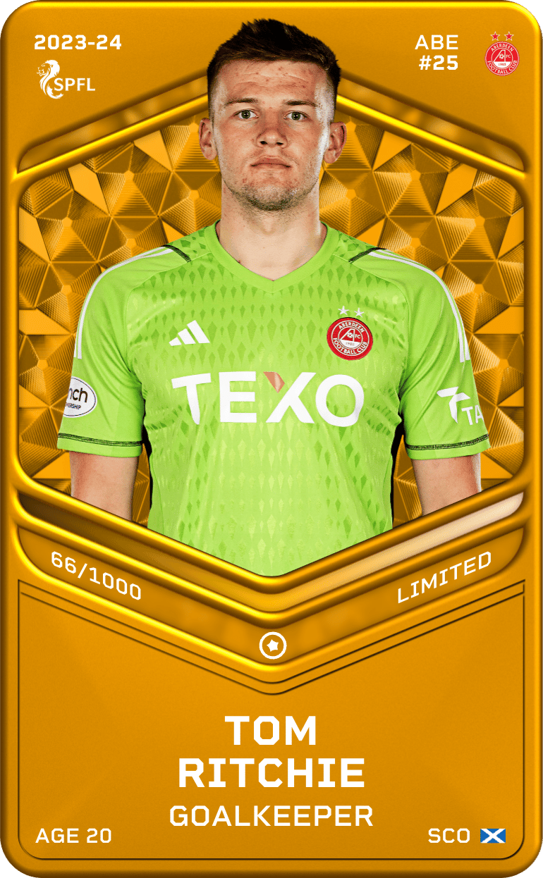 Tom Ritchie 2023-24 • Limited 66/1000