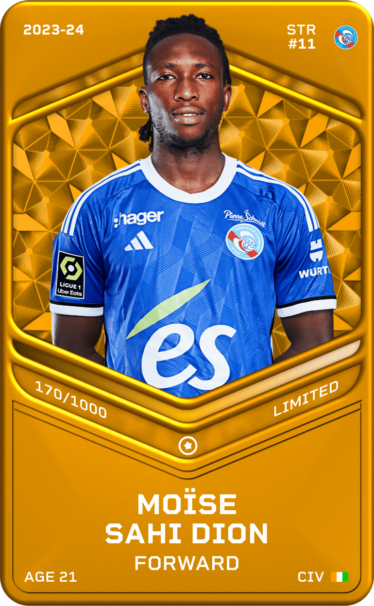 Moïse Sahi Dion 2023-24 • Limited 170/1000