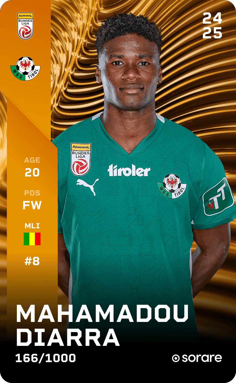 Mahamadou Diarra 2024-25 • Limited 166/1000
