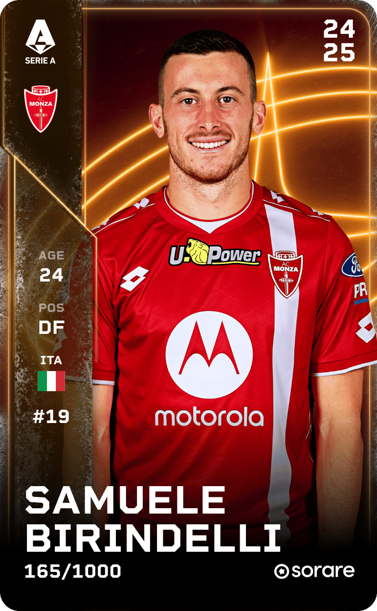 Samuele Birindelli 2024-25 • Limited 165/1000