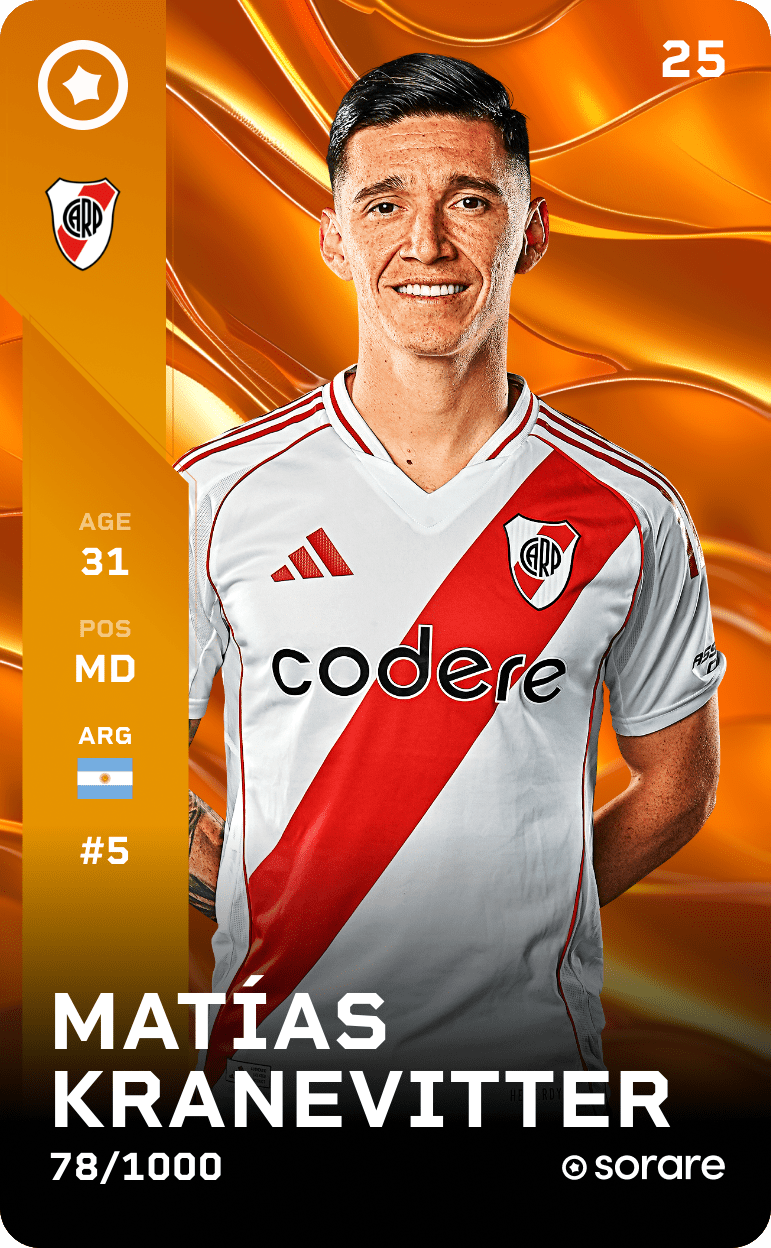 Matías Kranevitter 2025-26 • Limited 78/1000