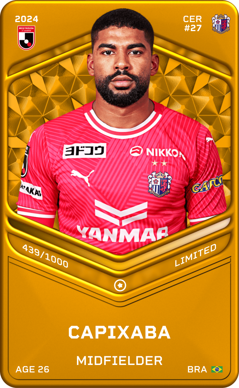 Capixaba 2024-25 • Limited 439/1000