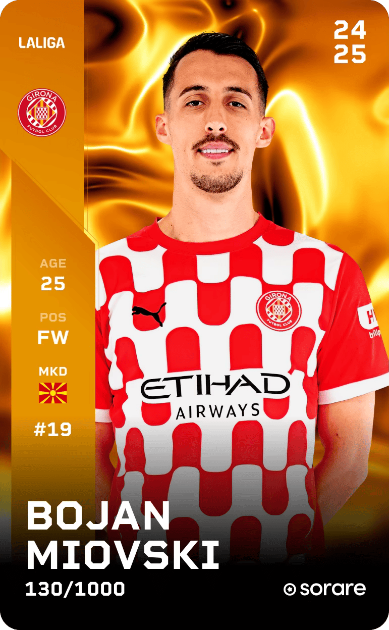 Bojan Miovski 2024-25 • Limited 130/1000