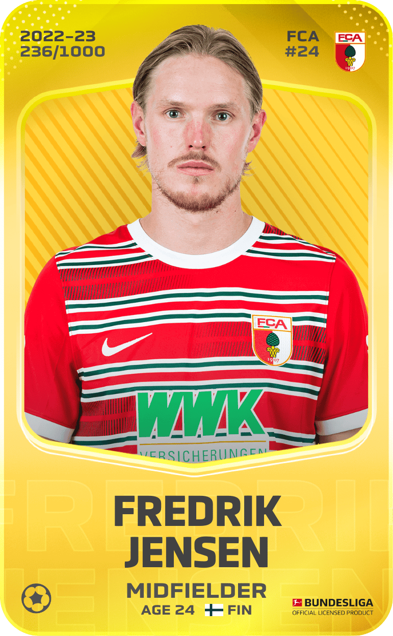 Fredrik Jensen 2022-23 • Limited 236/1000